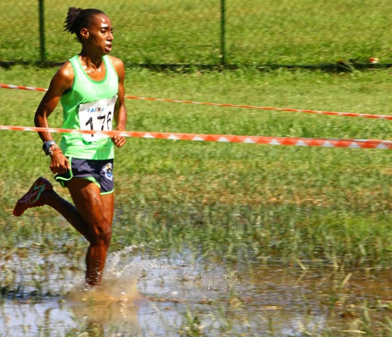 Jeovana foi 4� colocada no Sul-americano de Cross Country, no Equador; desafio agora � o frio