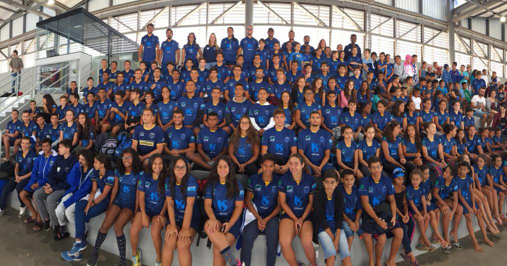ABDA participa de Torneio Regional de Nata��o com 122 atletas