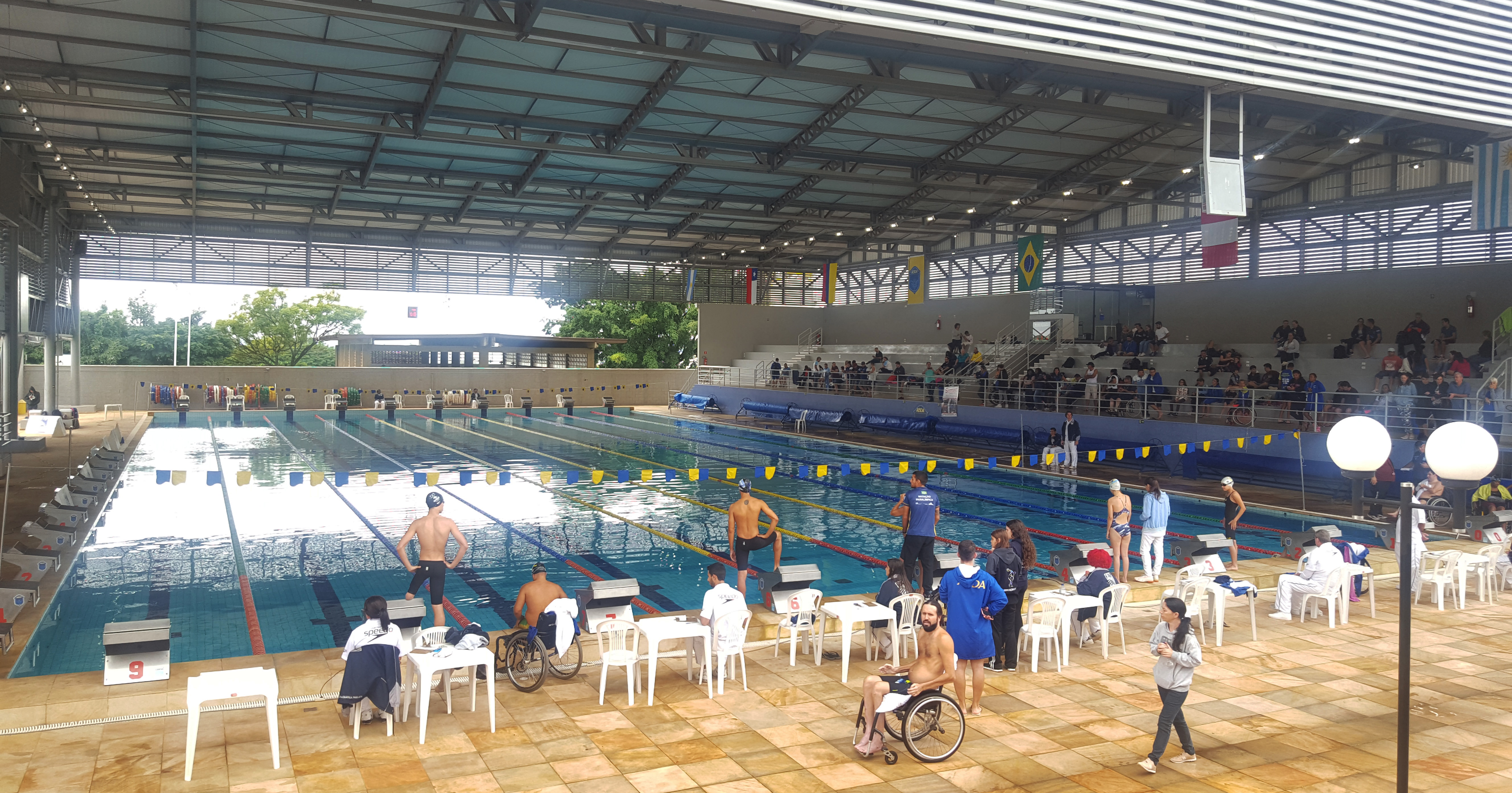 Atletas paral�mpicos conquistam �ndices para competi��o nacional