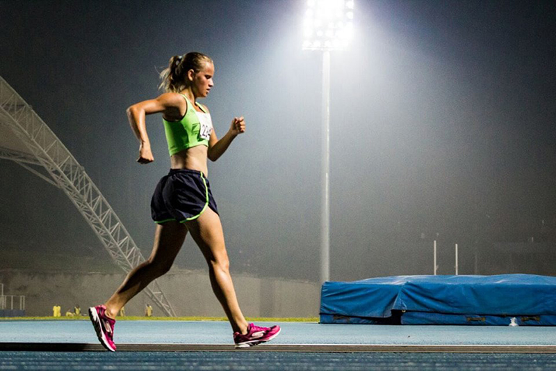 Atleta da Marcha Atl�tica da ABDA disputa prova pela sele��o no M�xico