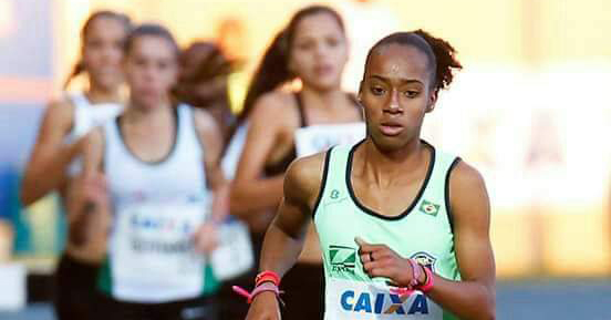 Jeovana Santos participa do GP Brasil de Atletismo em Bragan�a Paulista
