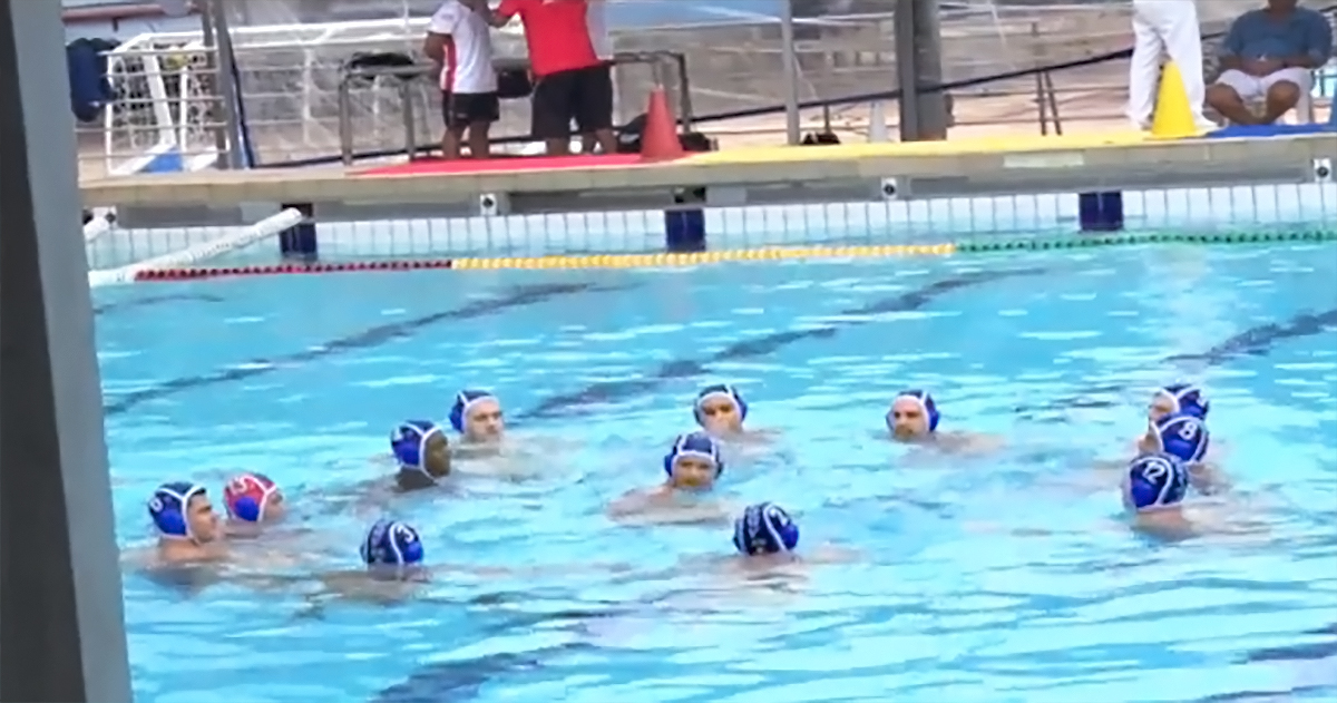 ABDA joga com garra no Campeonato Paulista Adulto de Polo Aqu�tico