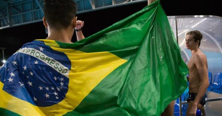 Atletas da ABDA v�o com Brasil ao Chile em busca do Sul Americano