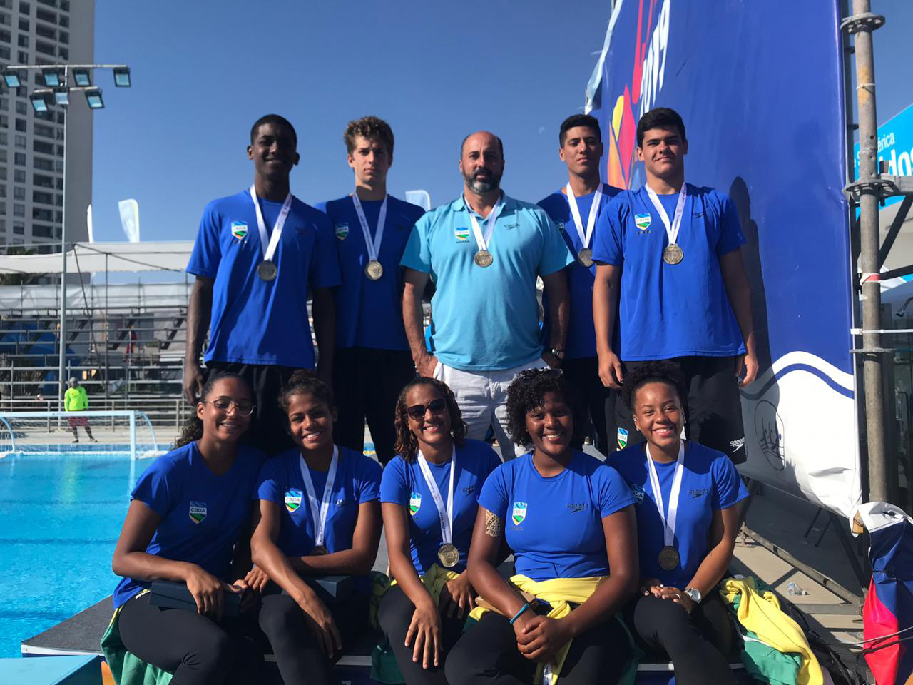 Brasil � campe�o Sul-Americano Juvenil no masculino e no feminino