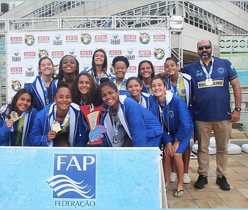 ABDA � campe� da Copa S�o Paulo Sub-18 de polo aqu�tico feminino