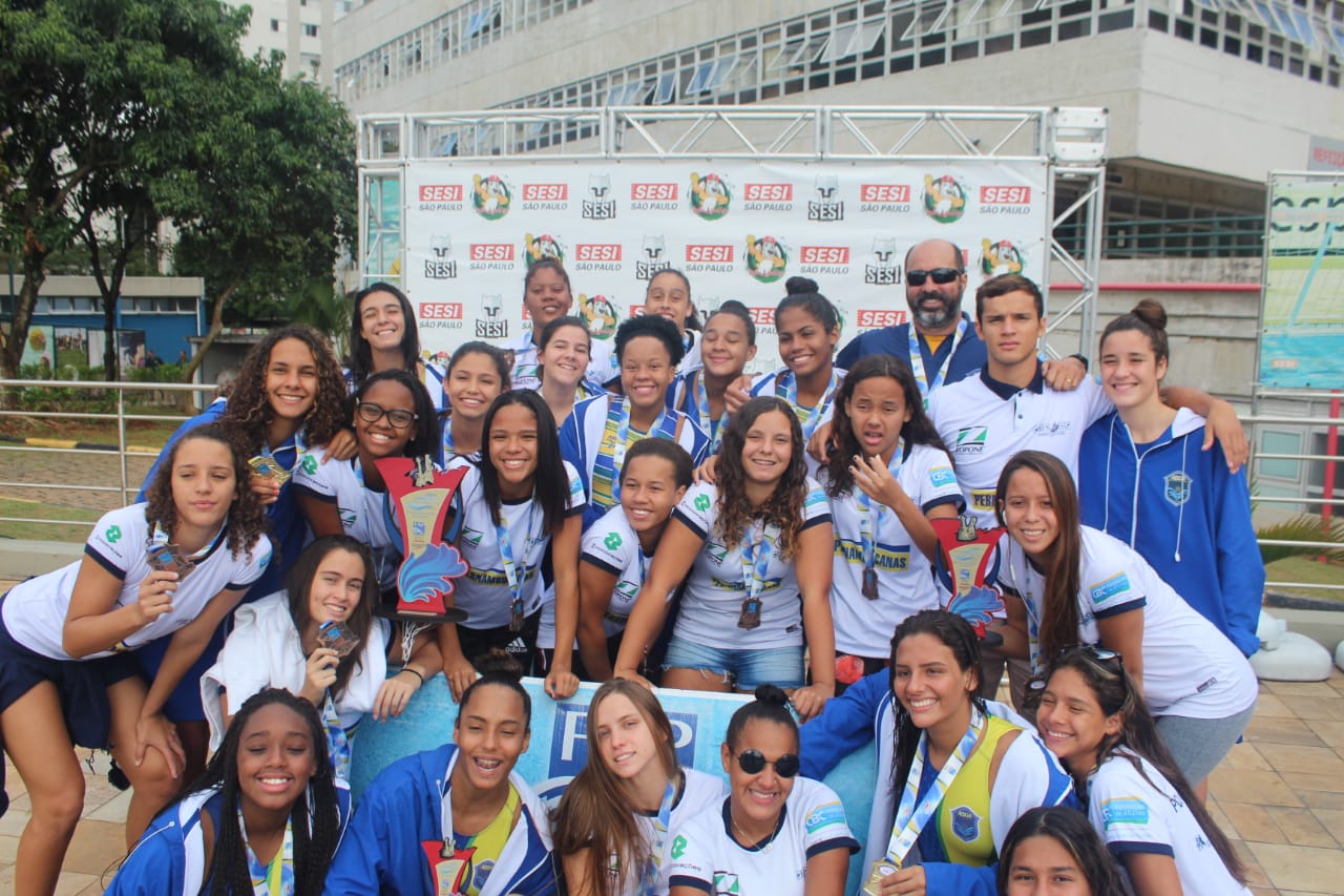 ABDA � campe� da Copa S�o Paulo Sub-18; feminino da H�pica � 3�