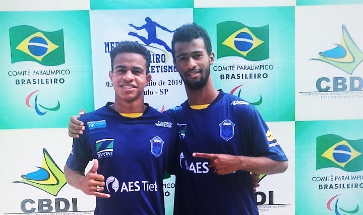 Atleta paral�mpico da ABDA conquista bronze no salto em dist�ncia