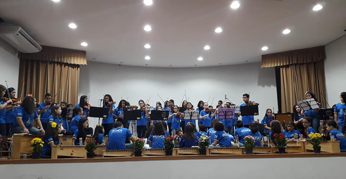 ABDA Filarm�nica abre vagas para o segundo semestre de 2019