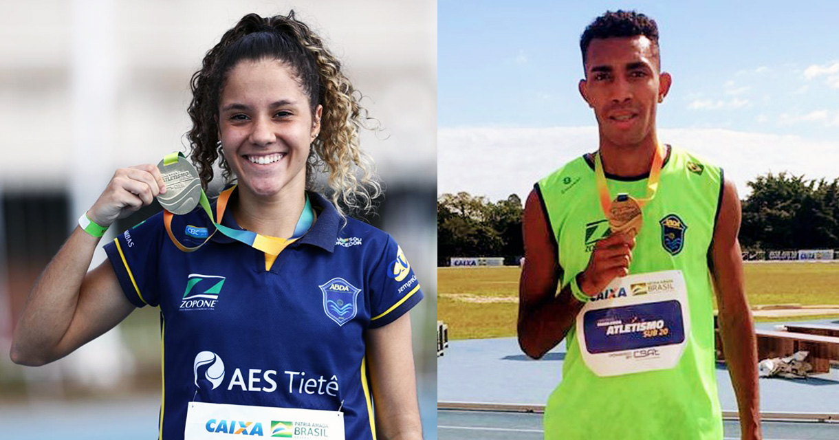 ABDA conquista ouro e bronze no 1� dia do Brasileiro Sub-20