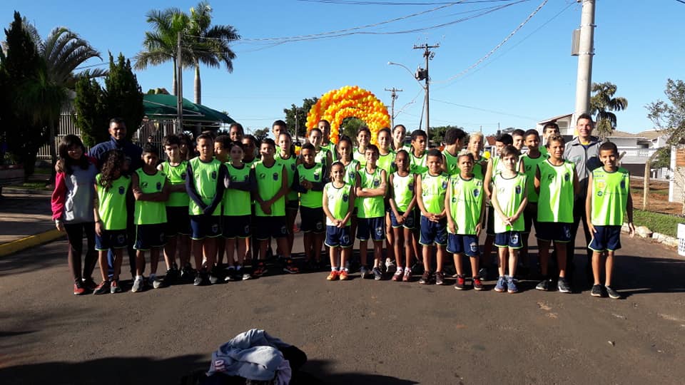 ABDA Atletismo participa de Corrida Kids em Fern�o