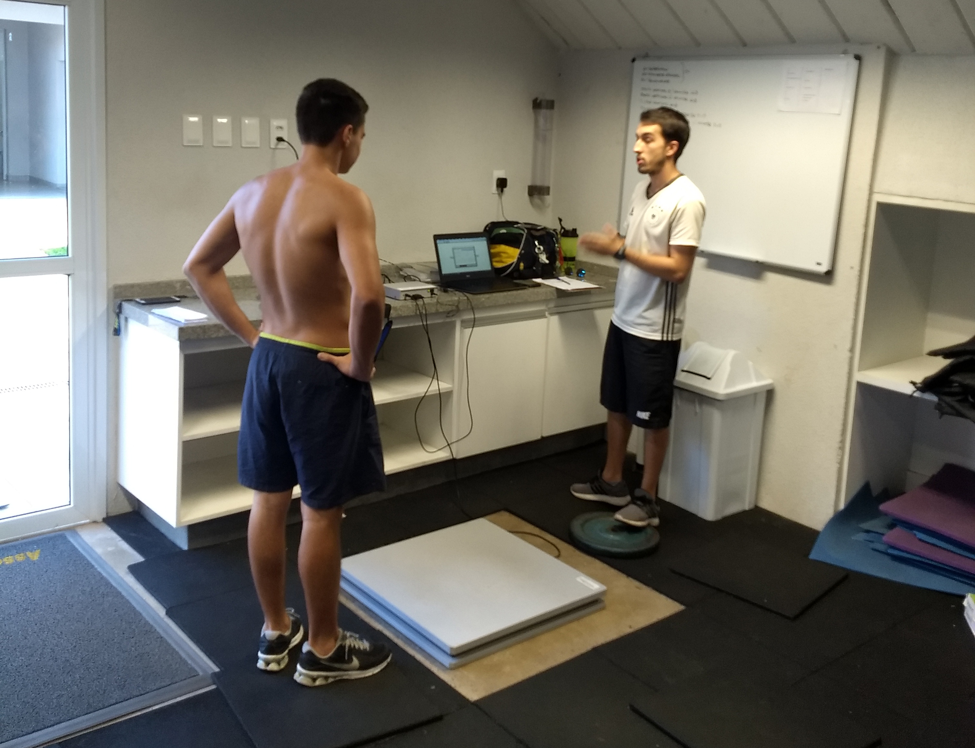 Parceria entre ABDA e Unesp alia esporte e ci�ncia