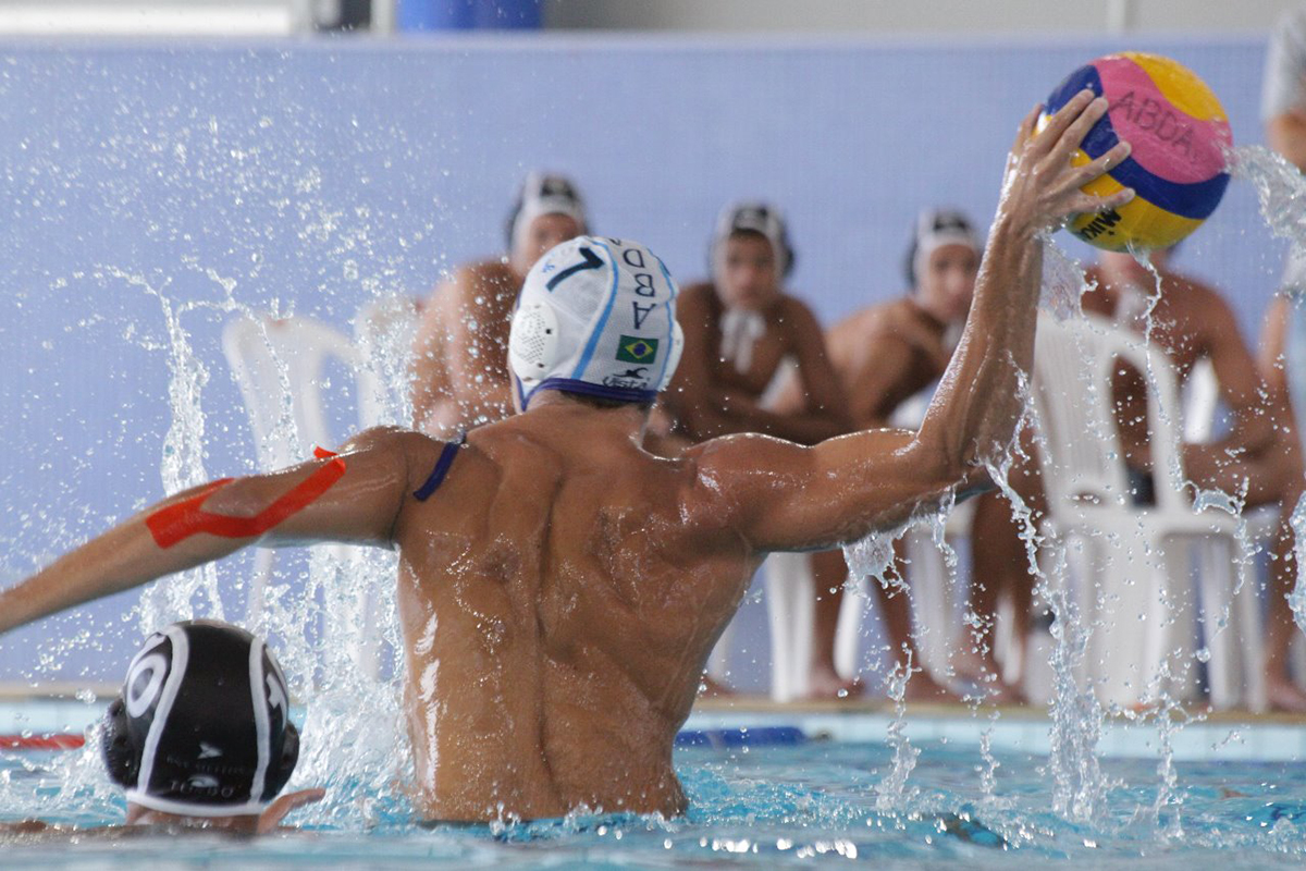 ABDA segue invicta no Brasileiro Sub-20 de polo aqu�tico masculino