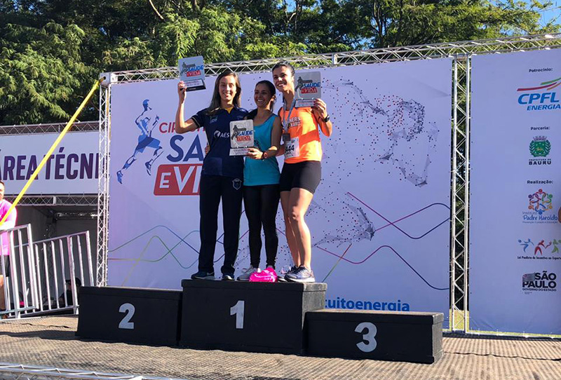Ana L�via Livramento conquistou o 2� lugar feminino da prova de 5km do Circuito Sa�de e Vida CPFL