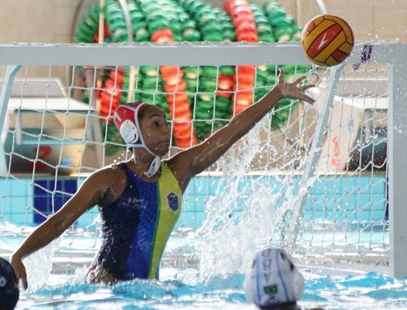 ABDA estreia com vit�rias no 1� dia do Brasileiro de polo aqu�tico na Arena