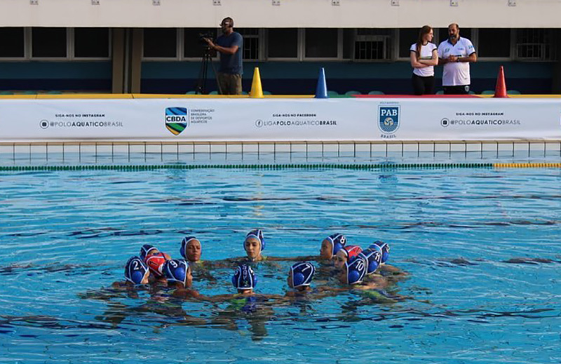 O time feminino da ABDA ficou em 4� lugar na classifica��o geral da competi��o