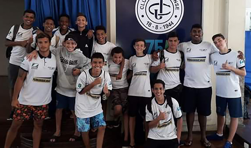 T�cnico da H�pica, Felipe Moreira, fez avalia��o positiva da competi��o para sua equipe formada por atletas da categorias sub-13 e sub-12