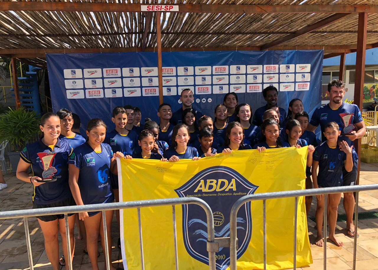 ABDA � 5� no Campeonato Paulista Petiz de Inverno de nata��o