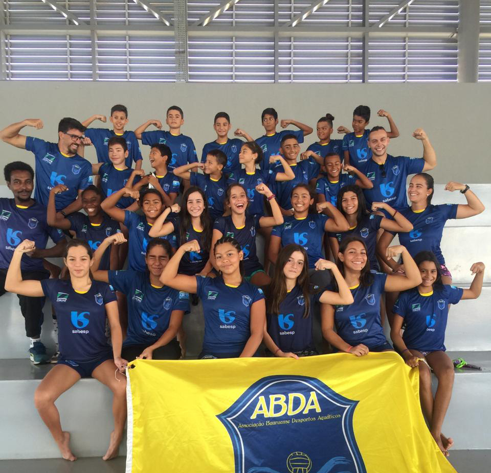 ABDA participa do Campeonato Paulista Petiz de Inverno de nata��o