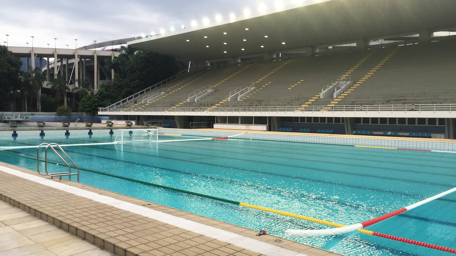 Time adulto da ABDA participa do Brasil Open de polo aqu�tico no Rio