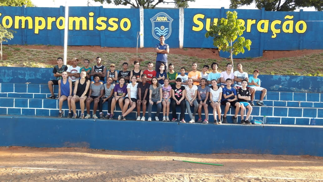 Mini Atletismo de F�rias