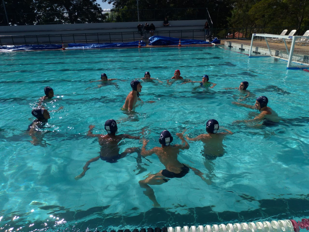 ABDA coleciona mais duas vit�rias na Copa Sesi de polo aqu�tico