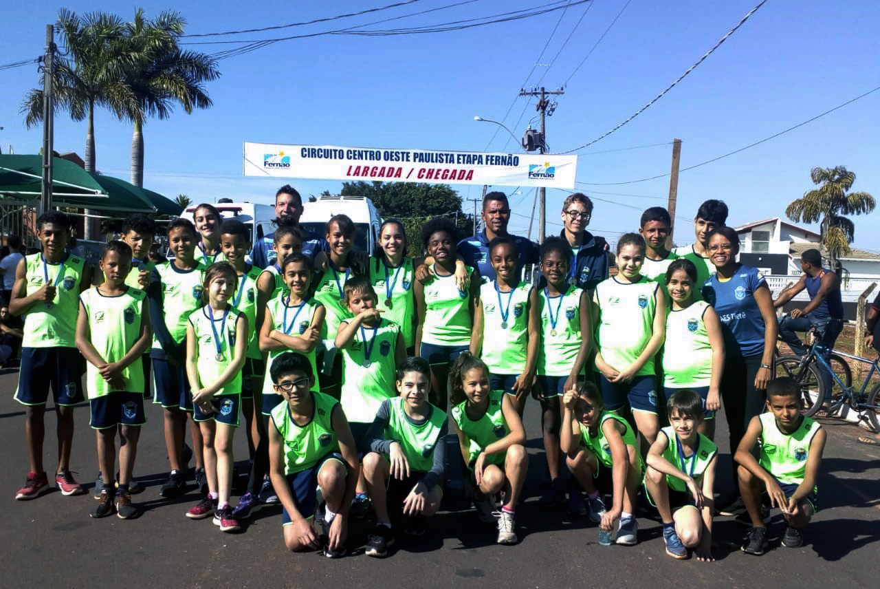 ABDA conquista 15 p�dios no Circuito Regional de Fern�o
