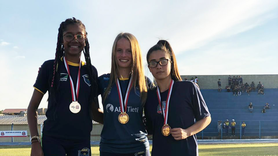Atletismo da ABDA conquista 6 ouros no 1� dia dos Jogos Regionais