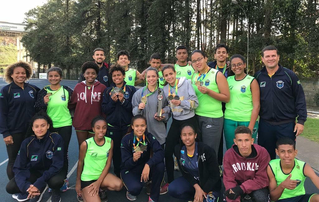 Equipe feminina da ABDA � campe� no Estadual Sub-16 de atletismo