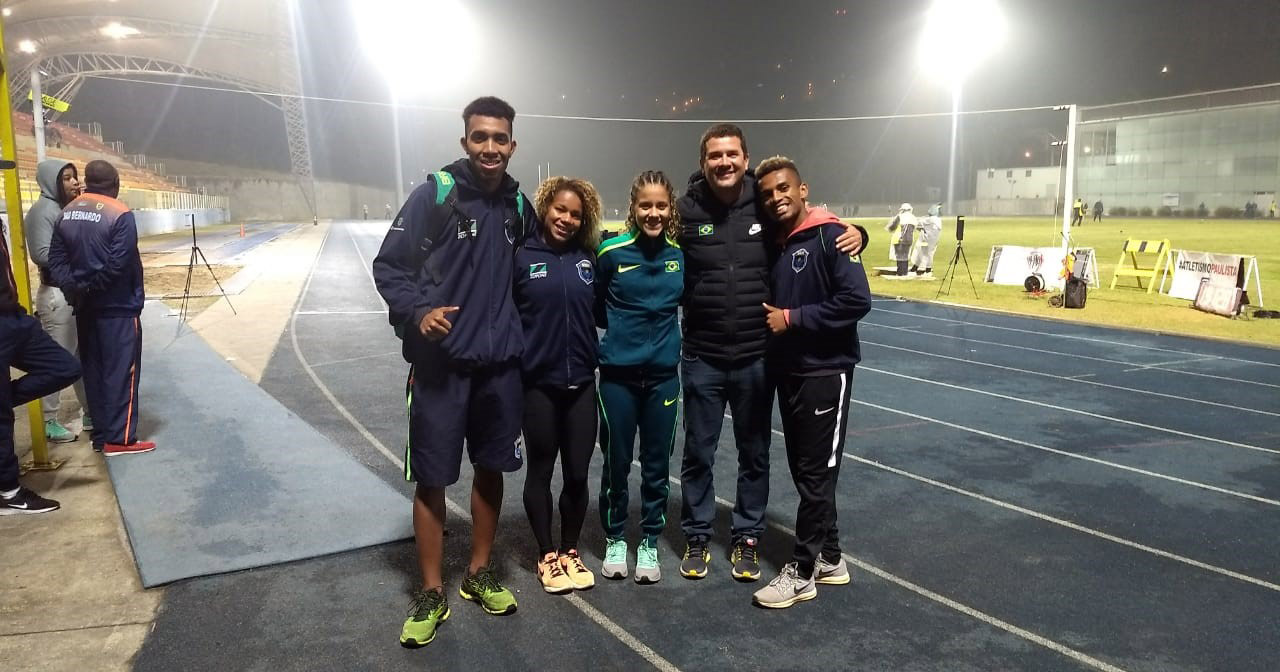 ABDA conquista 2 ouros e 1 prata na 1� competi��o do 2� semestre