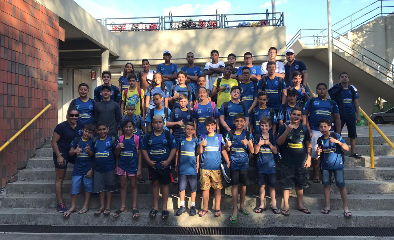 ABDA participa de mais uma rodada da Copa Sesi de polo aqu�tico