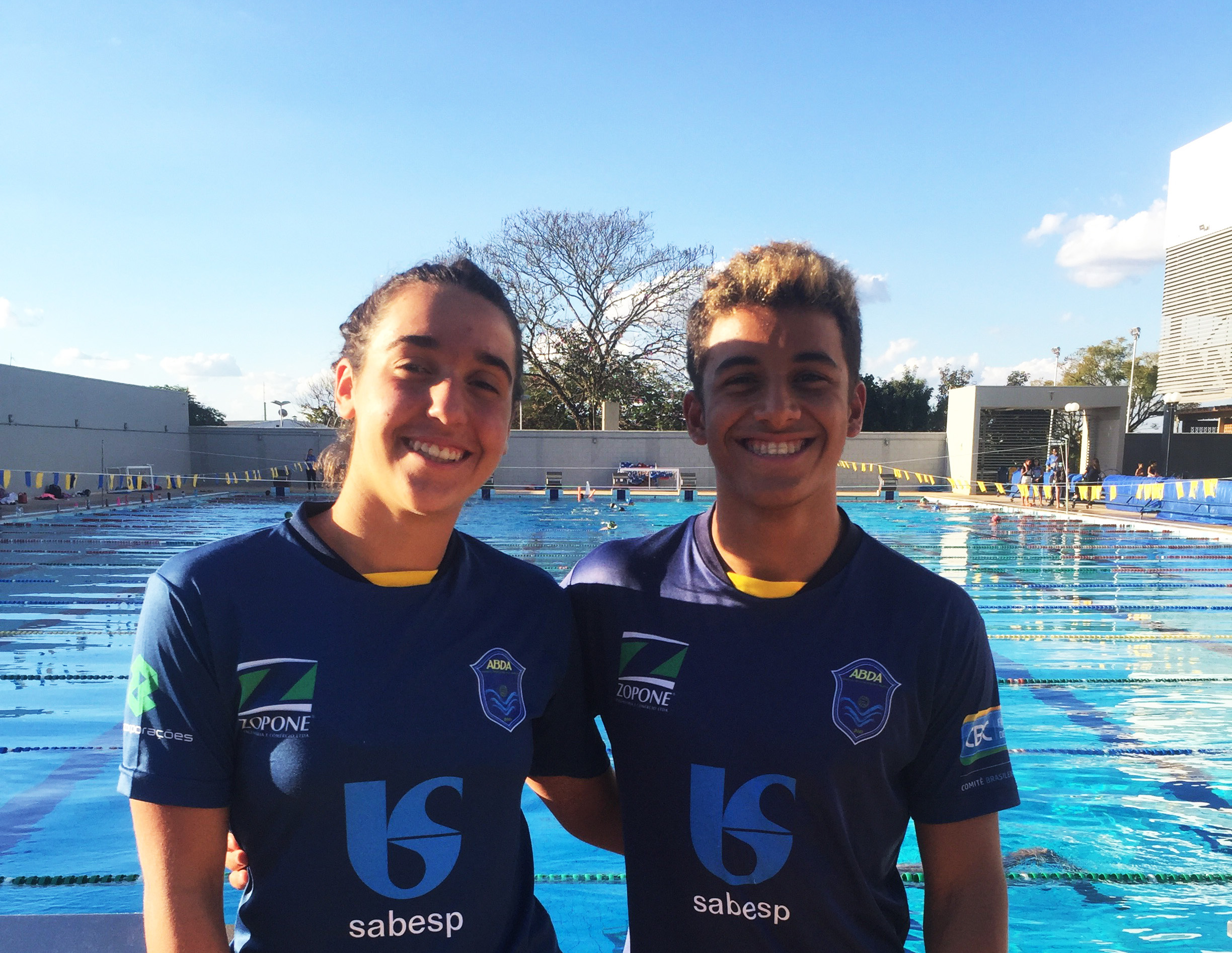 Atletas da ABDA disputam Copa CBC CBDA de Nata��o em Porto Alegre
