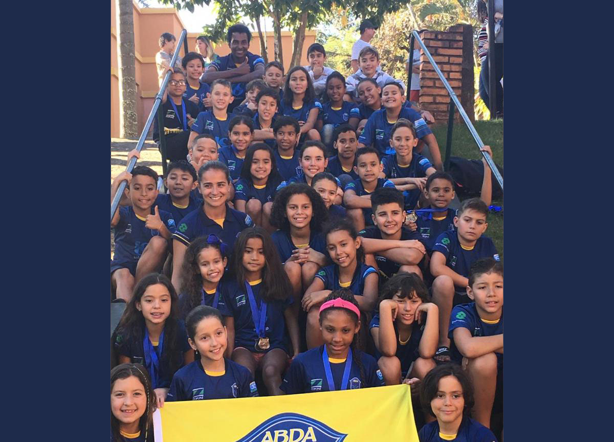 ABDA mostra for�a da base com 126 medalhas em Torneio Regional