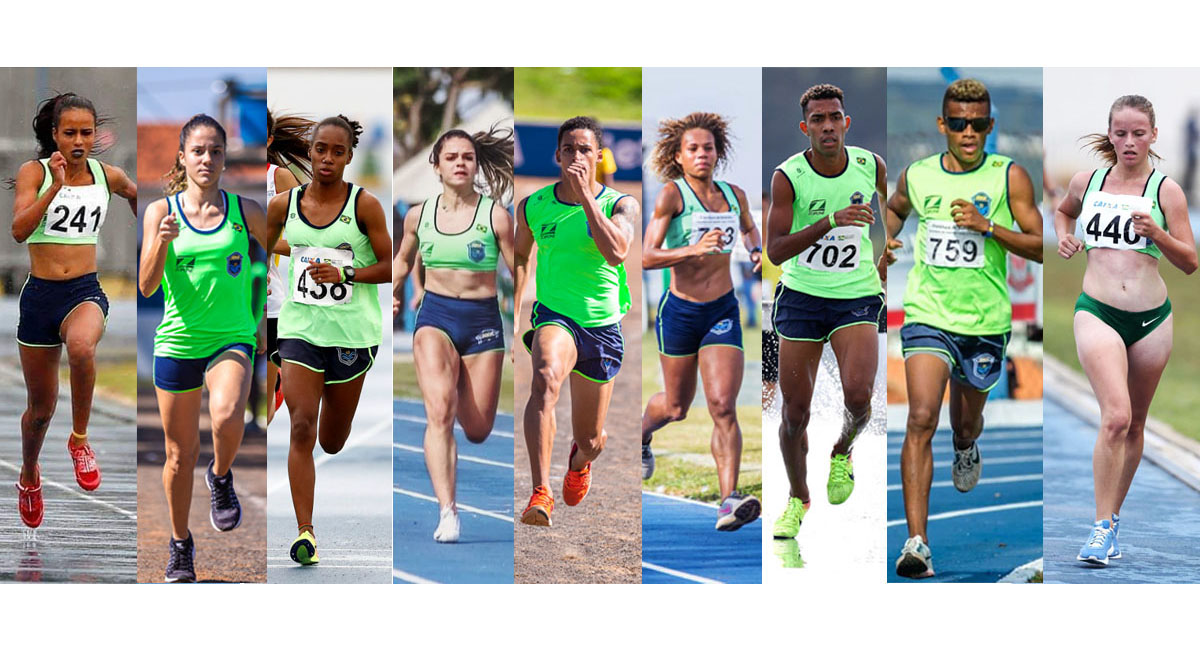 Bem preparados, atletas da ABDA disputam Trof�u Brasil de Atletismo