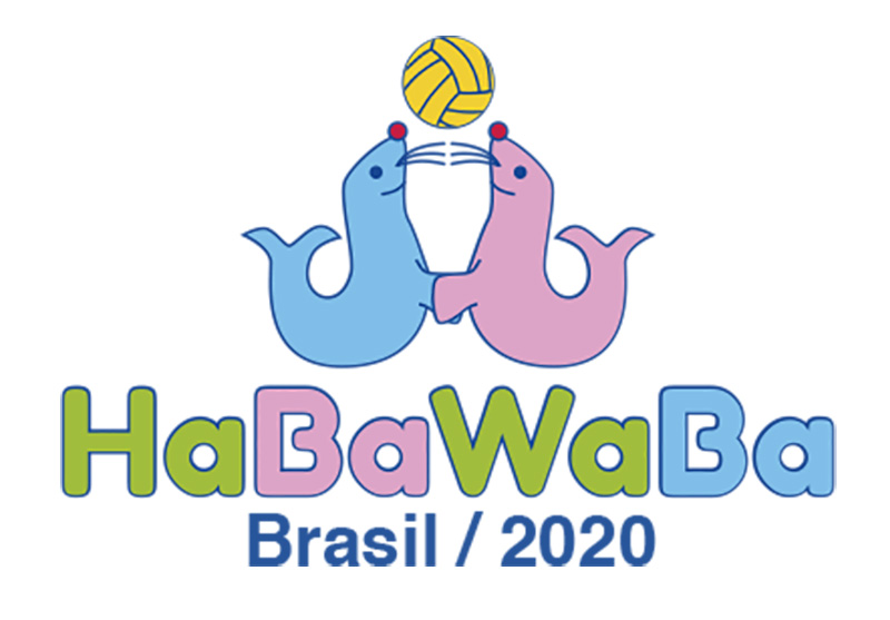 Logo oficial do HaBaWaBa Brasil que será entre os dias 9 e 13 de dezembro de 2020