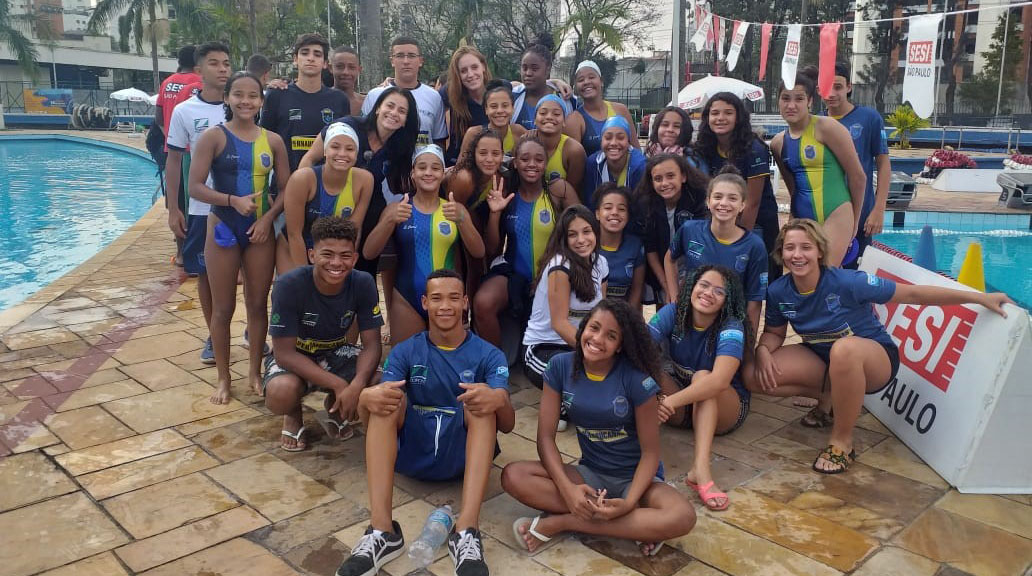 ABDA participa de rodada da Copa Sesi com muitas vit�rias