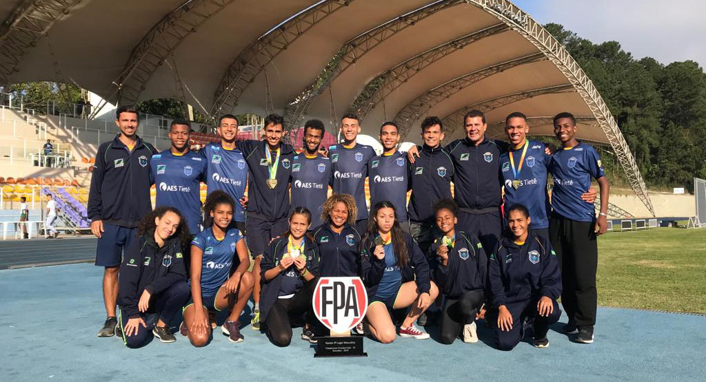 Equipe ABDA � 3� no masculino e 5� no feminino no Estadual Sub-18
