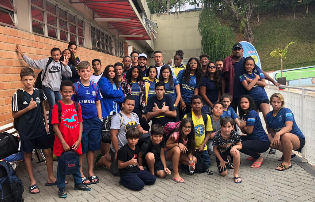 ABDA tem fim de semana de vit�rias na Copa Sesi de polo aqu�tico