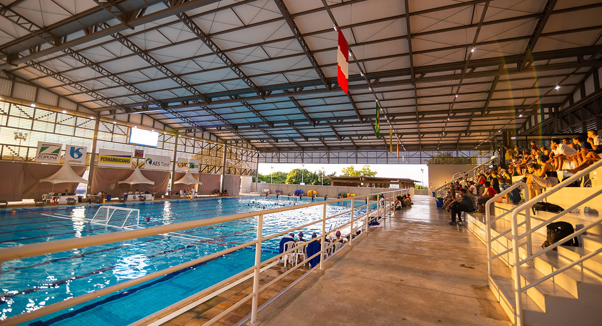 ABDA � op��o para feriado diferente com jogos de polo aqu�tico