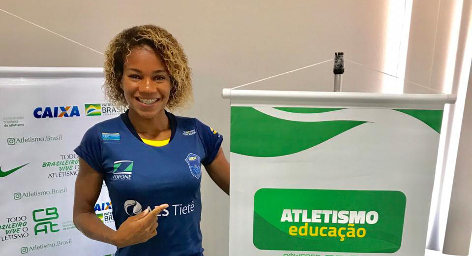 T�cnica da ABDA participa de Cl�nica de Periodiza��o de Treinamento