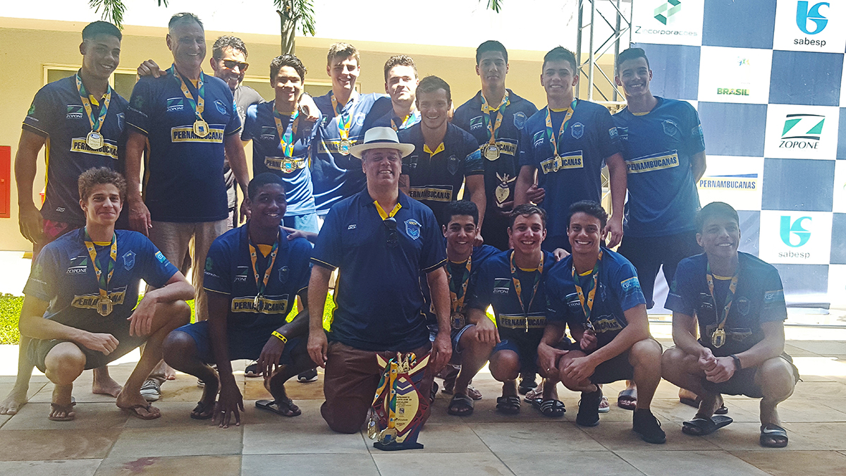 ABDA � campe� do Paulista Sub-18 Masculino de polo aqu�tico