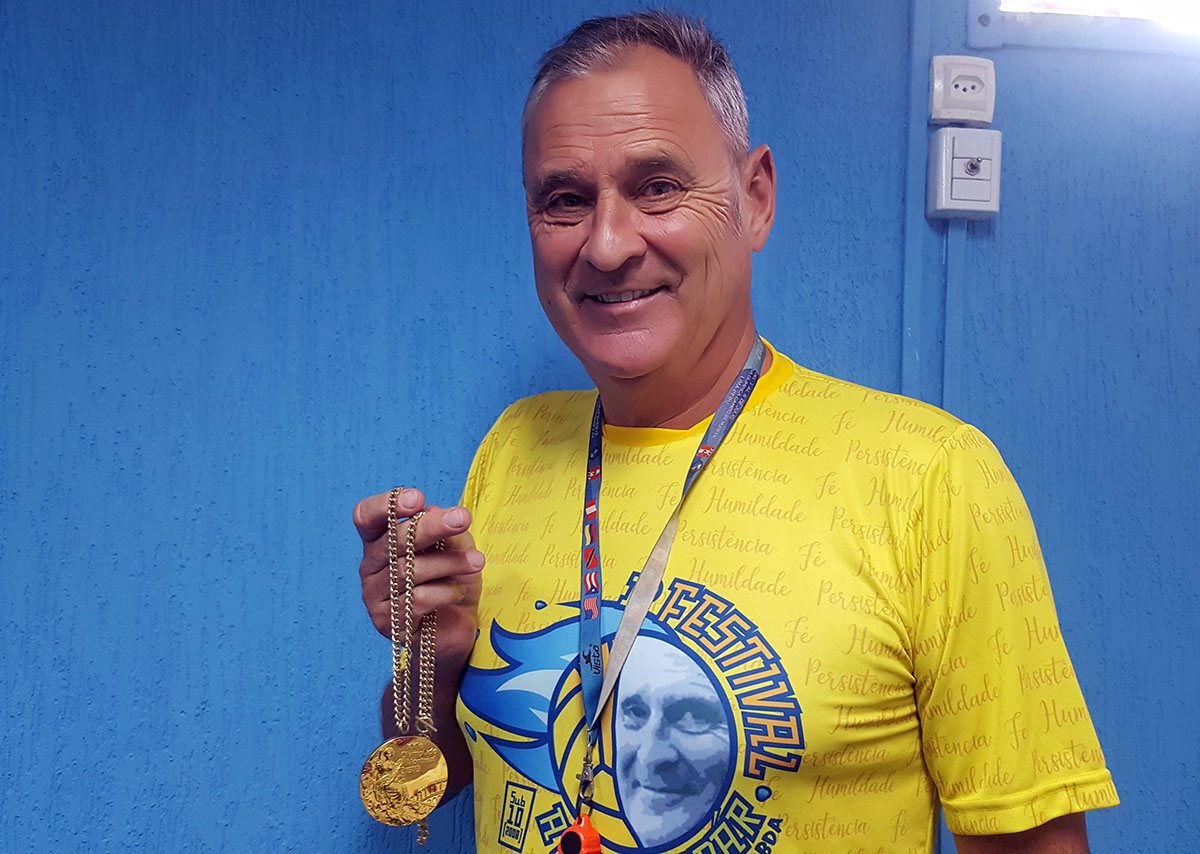 Conhe�a Attila Sud�r, o campe�o h�ngaro que d� nome a festival na ABDA