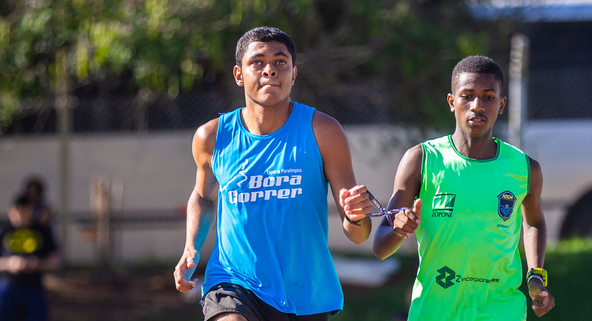 Atletismo da ABDA participa do Brasileiro Paral�mpico e Estadual Sub-18