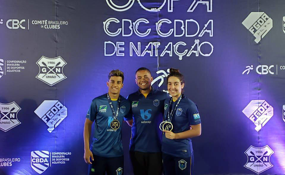 ABDA conquista 5 medalhas em competi��o com melhores do Brasil