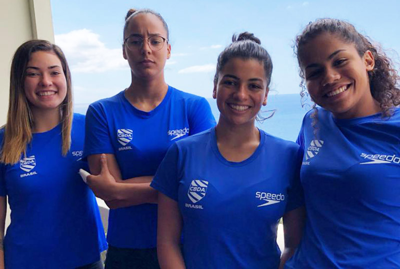 Atletas da ABDA se destacam no Mundial Sub-20 de polo aqu�tico