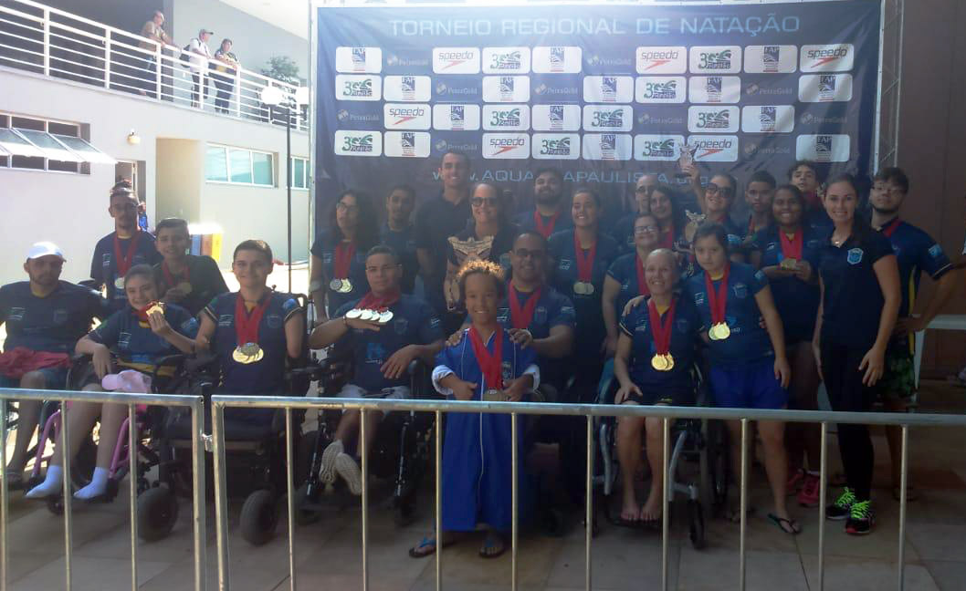 ABDA � bicampe� do Open Paulista de Paranata��o