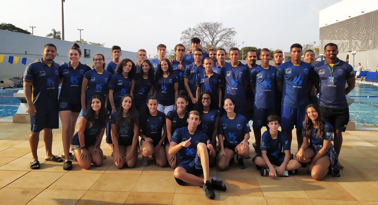 Nata��o da ABDA conquista 65 medalhas no Torneio Regional em Limeira