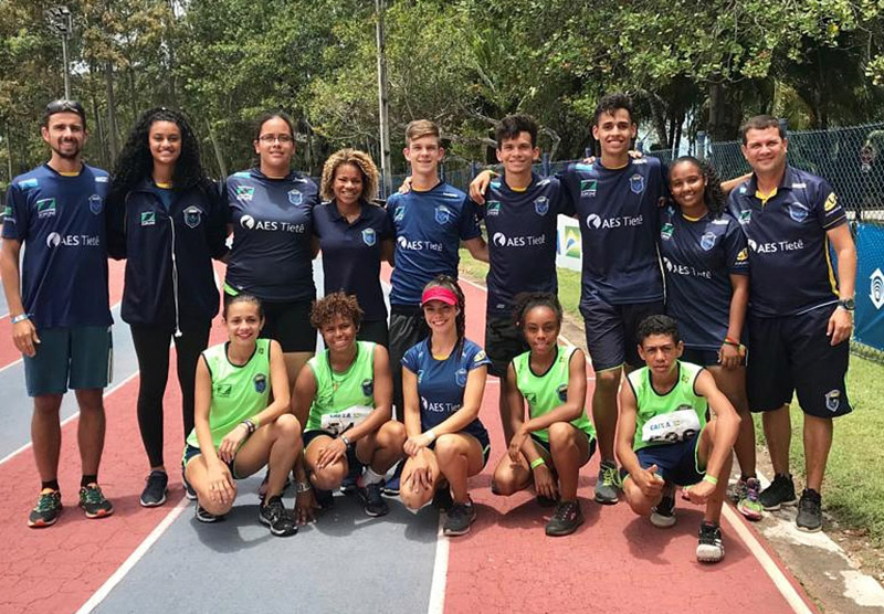 Atleta da ABDA conquista prata e bronze no Brasileiro Sub-16