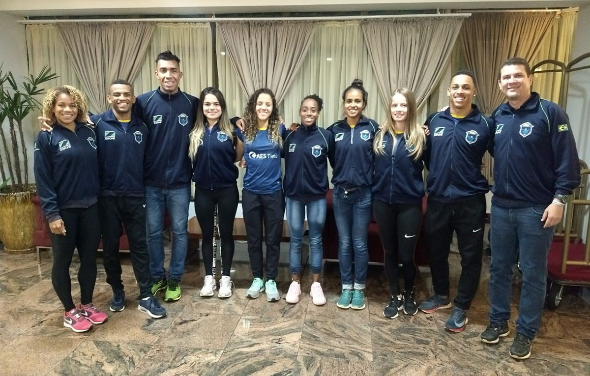 ABDA conquista bons resultados no Trof�u Brasil de Atletismo