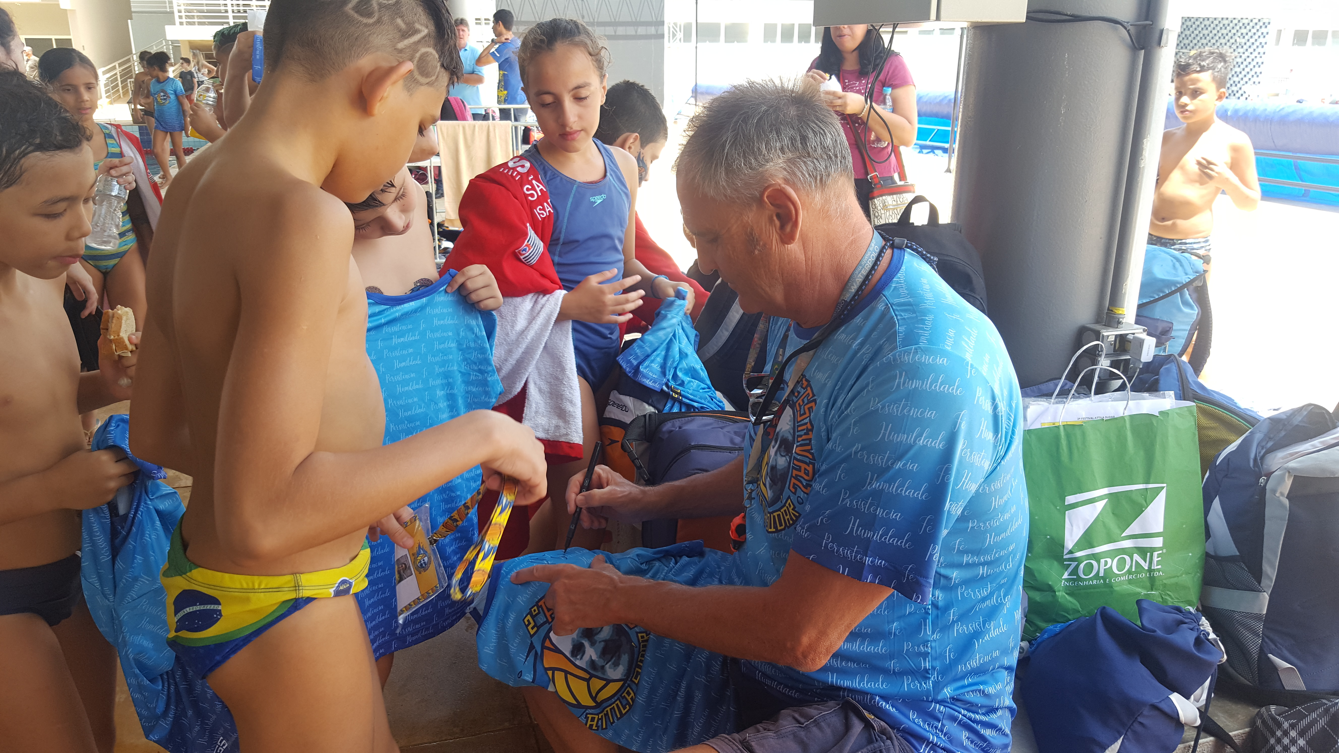 2� Festival Attila Sud�r Sub-10 de Polo Aqu�tico