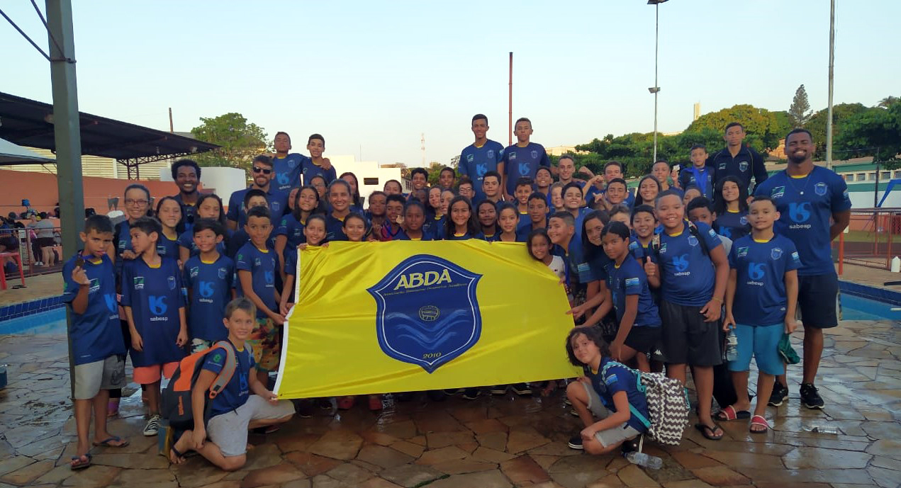 ABDA conquista 142 medalhas em Torneio Regional de Nata��o